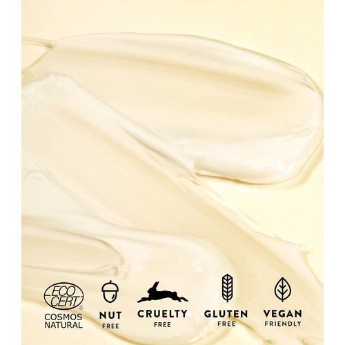 MÁDARA Organic Skincare | Vitamin C Illuminating Recovery Cream – 50 ml, Vitamin C moisturiser with hyaluronic acid, Hydrating and brightening face cream, All skin types, Vegan, Ecocert certified