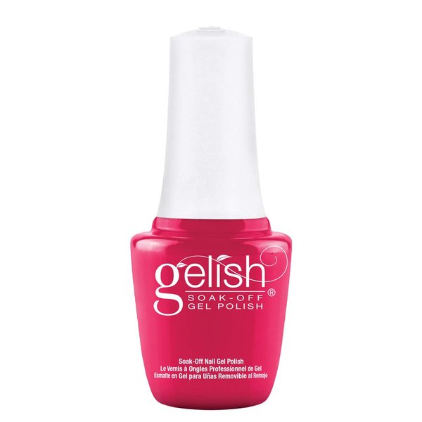 Gelish Mini Soak-Off Gel Polish, Prettier In Pink