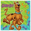 Scooby-Doo Luncheon Napkins - 6.5" x 6.5" (16 Count), Premium Paper Napkins & Multicolor Design - Perfect For Themed Parties & Events