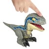Mattel Jurassic World Dominion Uncaged Rowdy Roars Atrociraptor Beta Dinosaur Action Figure, Toy with Interactive Motion & Sound