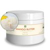 SAAQIN - Raw Mango Butter for Dry Skin & Blemishes, Age-Defying Mango Butter - Mango Body Butter for Stretch Marks, Mango Butter for Soap Making, Lotions, Skin Care Products and more, 1 Lb