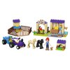 LEGO Friends 4+ Mia's Foal Stable 41361 Building Kit (118 Pieces)