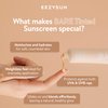 EEZYSUN BARE Tinted Sunscreen SPF 50 – Non-Greasy, Water-Resistant, Vegan & Reef-Safe with Hyaluronic Acid & Jojoba Oil – 1.69 fl oz – Light