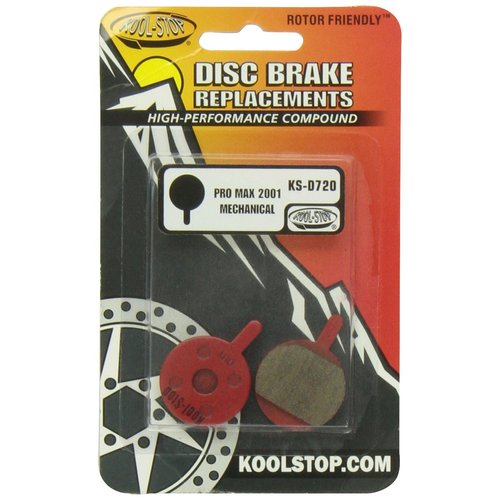 Kool Stop Disc Pads Organic Compound, Disc Brake Pads, Shape: AVID Juicy 7, 5, Organic, Pair