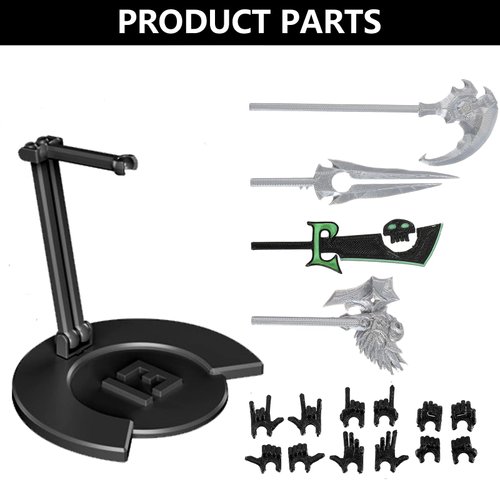 Pekuality T13 Action Figure 5.5 inch-Robo 13 Assembly Completed-3d Printed Action Figure Multi-Jointed Movable-Titan 13 Action Figure-Dummy 13 Titan 13 Toys-Gifts Desk Decoration（Green）