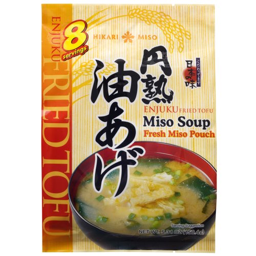 Hikari Instant Miso Soup with Fried Tofu, 5.3-Ounce