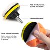22 Pcs Polishing Pads Kit,3 Inch Sponge Buffing Pads,Buffer for Car Detailing, Polishing Wheel for Drill,Car Buffer Polisher Kit Drill Buffing Kit for Car Polishing, Waxing, Sealing Glaze (22pc)