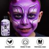 BOBISUKA Light Purple Liquid Texture Face and Body Paint Washable