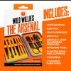 Wild Willies Mens Grooming Kit - 10-Piece Multifunctional Pedicure & Manicure Kit for Women & Men - Personal Hygiene Kit includes Tweezers & Nail Clipper Set, Scissors, Scraping Tool, & More