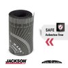 Jackson Safety Pipe Measure Tool – Wrap Around Tape, Flex Angle Measuring and Marking Gauge for 3”to 6” Diameter, Medium, Black, 14752