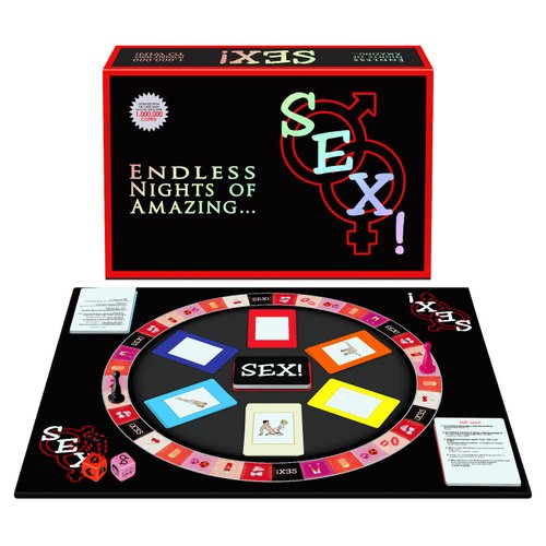 Kheper Games Sex! Board Game