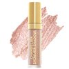 Winky Lux Chandelier Shimmer Shadow, Glitter Eyeshadow, Cream Eyeshadow, Liquid Eyeshadow, Rose Gold, Rolly