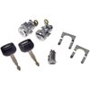 Dorman 924-5220 Vehicle Lock Cylinder Kit Compatible with Select Freightliner Models, Chrome
