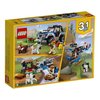 LEGO Creator 3in1 Outback Adventures 31075 Building Kit (225 Piece)