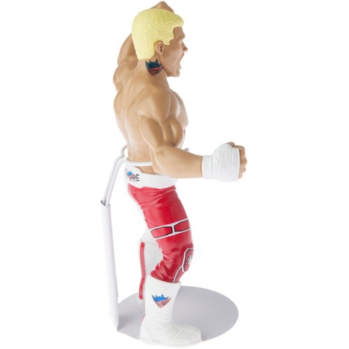 Plymor DSP-4175W White Adjustable Doll Stand, fits 7, 7.5, 8, 8.5, and 9 inch Dolls or Action Figures, Waist is 1.75 to 2.25 inches wide, 5 to 6 inches around, Pack of 3