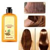 Ginaday Instant Ginger Hair Regrowth Shampoo, Ginger Anti-Fall Shampoo, Ginger Shampoo for Hair Growth, Ginger Hair Care Shampoo, Ginger Anti-Hair Loss Hair Shampoo (yellow 280ML)
