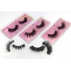 Ellazzle 30 Pairs Faux Mink Eyelashes Wholesale Lashes Pack, Lashes Natural Look 16mm-20mm False Eyelashes Pink