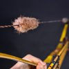 Shatterproof Archery Beaver Fur Bowstring Silencers Bow String Silencers for Recurve & Longbow