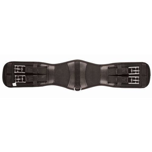 Collegiate Memory Foam Dressage Girth, Brown, 36"
