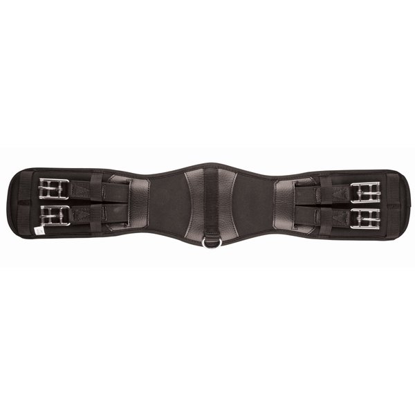 Collegiate Memory Foam Dressage Girth, Brown, 36"