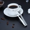 6 Pieces Sugar Tongs, Kyraton Stainless Steel Ice Tongs Mini Serving Tongs Appetizers Tongs Small Kitchen Tongs for Coffee Tea Sugar Candy Ice Cube Party Bar Kitchen