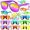 Ynrriiy Kids Sunglasses Bulk, Kids Sunglasses Party Favor,Neon Party Sunglasses for Kids, Boys and Girls Age 3-8, Beach Pool Birthday Party Supplies, Goody Bag Favors,Great Gift for Kids Party Favors