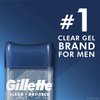Gillette Endurance Clear Gel Deodorant, Cool Wave (3.8 oz., 5 pk.)ES