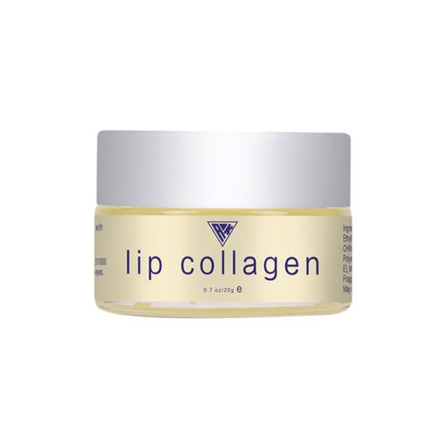 Lip Collagen Peptides Complex & Sleeping Collagen Lip Mask Overnight for Fuller & Youthful Lips - 20g | Lip Plumping Mask with Vitamin E, Coconut & Beeswax - Hydrating Lip Care & Barrier Strengthener