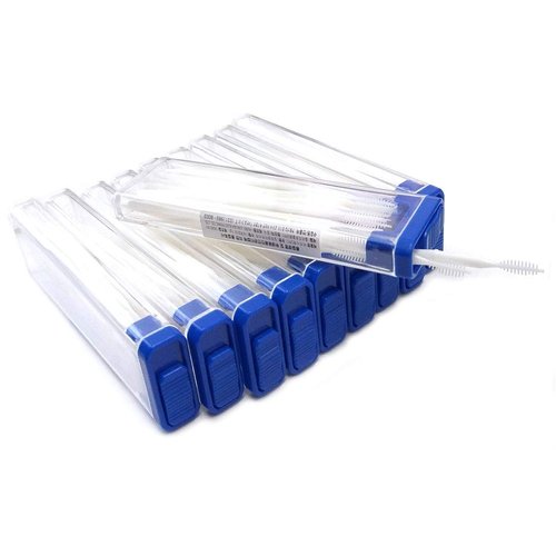 GARASANI Portable Interdental Toothpicks, Tooth Stick Brush Dental Oral Care Clean Teeth Food Residue 18 Picks per Pack. 10-Packs (Total of 180 Picks)