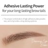 ETUDE Drawing Eye Brow #4 Dark Gray | Long Lasting Eyebrow Pencil for Soft Textured Natural Daily Look Eyebrow Makeup | Korean Makeup, Kbeauty, Perfect for Gift