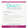OraVet 14 Count OraVet Dental Hygiene Chew for Large Dogs