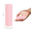 Framendino, 50 Pack Pink Kraft Paper Lipstick Boxes Rectangle Lipstick Bottle Boxes Reusable Lip Balm Packaging Cases Gift Wrapping Box for DIY Gift Packaging (3.3x0.79x0.79)
