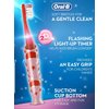 Oral-B Kids Electric Toothbrush, Includes Timer With Lights, Pink