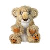 KONG Comfort Kiddos Lion Dog Toy, X-Small