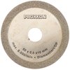 Proxxon 28012 Diamond blade for KS 115, 2", Silver|Silver metallic