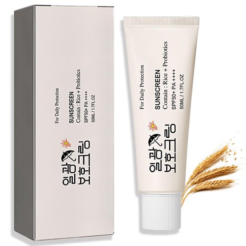 Face Sunscreen SPF 50+ PA++++,Moisturizing Facial Sun screen for Face and Body
