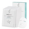 THANKYOU FARMER Saccharomy Brightening Star Mask (10ea) - Phyto Mucin Essence for Glowing, Niacinamide, Fermented Rice, Saccharomyces, Korean Sheet Mask for Dry and Dehydrated Skin (10)