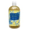 Greenwich Bay Exfoliating Body Wash with Shea Butter & Natural Exfoliants, Fresh Milk Scent - 16 oz