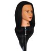 HairZtar Human Hair 20 - 21 " Mannequin Head Hairdresser Training Head Manikin Cosmetology Head (CORA) (BEA)