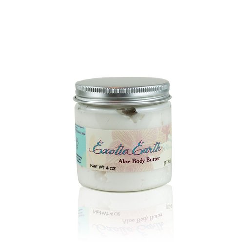 Castle Baths - Exotic Earth Aloe Body Butter - 4 oz