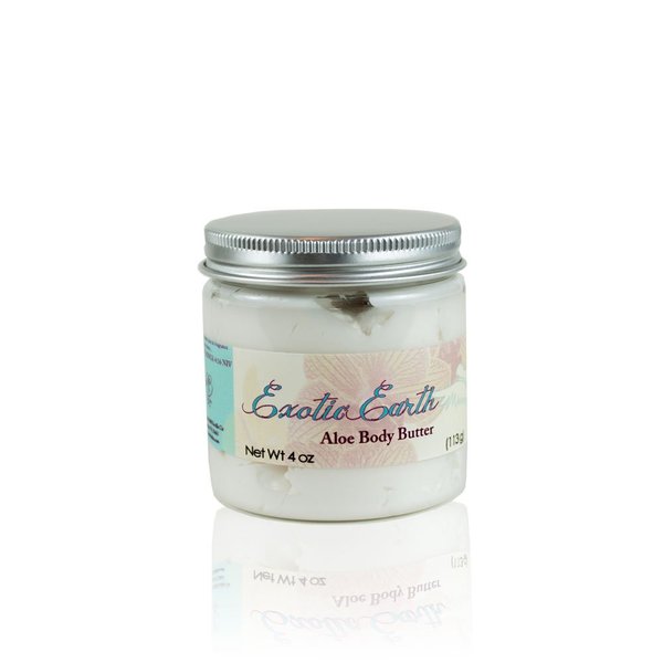 Castle Baths - Exotic Earth Aloe Body Butter - 4 oz