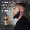 J&L Naturals | Beard Oil for Men | Moisturize, Beard Care | 100% Natural Ingredients With Argan Oil, Jojoba Oil, Coconut Oil | Cruelty Free, Vegan, Paraben Free (Variety, 1 Fl Oz (Pack of 5))