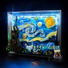 BRIKSMAX Led Lighting Kit for LEGO-21333 Vincent Van Gogh(Remote-Control Version) - The Starry Night - Compatible with Lego Ideas Building Blocks Model- Not Include The Lego Set
