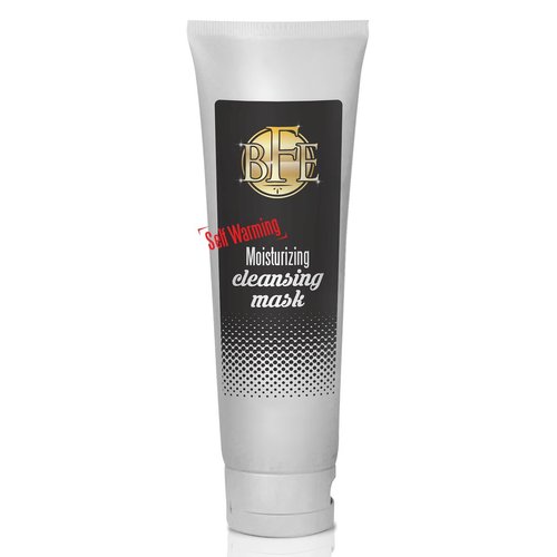 Anti-Aging Facial Cleanser- Self-Warming Kaolin Clay Facial Treatment Mask with Time Released, Moisture Replenishing Vitamin E Microbeads that Activate Upon Contact with Skin for Teens, Women & Men.