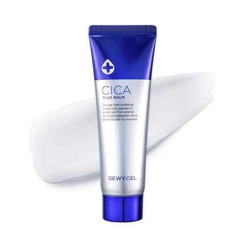 DEWYCEL CICA PLUS BALM with Vitamin C inducer | Premium Korean Day and Night Moisturizer | Centella asiatica, Madecasoside, hyaluronic acid | 1.70 fl oz / 50 ml