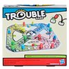 Hasbro Gaming Trouble Board Game for Kids Ages 5 and Up 2-4 Players (Packaging may vary)