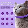 TriOak 4 Pack Calming Collar for Cats, Cat Calming Collar, Calming Pheromone Collar for Cats, Cat Pheromone Collar, Cat Calming Collar for Anxiety, Efficient Relieve Anxiety Stress