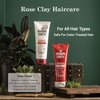 Grandpa's The Soap Company Purifying Rose Clay Conditioner - Lift Impurities While Nourishing Hair, With Rose Clay, Shea Butter & Avocado Oil, Vegan, Sulfates and Parabens Free, 8 Fl Oz