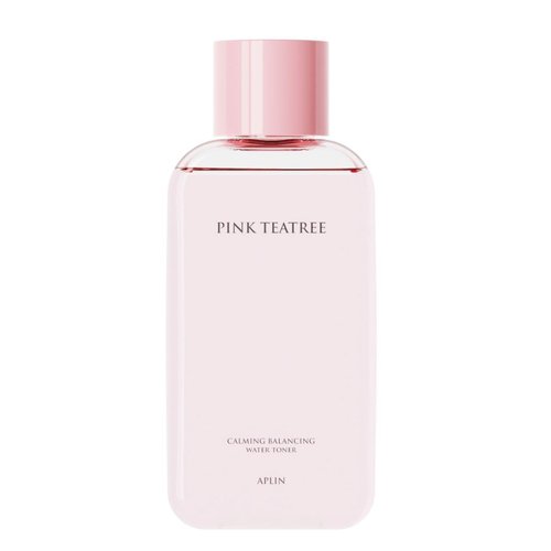APLIN Pink Tea Tree Daily Toner 150mL/Skin Moisturizer/Facial Moisturizers/5.07 Fl. Oz, CICA, Hyaluronic Acid, Korean Skin Care, Moisturizing, Soothing