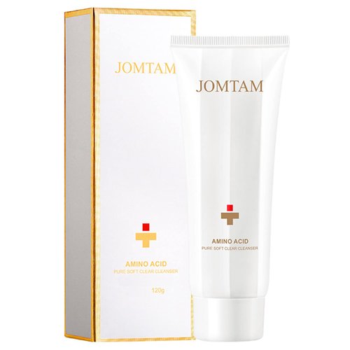JOMTAM Amino Acid Pure Milk Soft Clear Light Washing Face Foam Facial Cleanser Hydrating Delicate Skin 120g / 4.1fl.oz